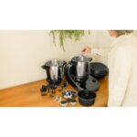 Cecotec Mambo CooKing Total Gourmet Robot de cocina Wi-Fi 2200W 4.5L con autodispensador y 45 funciones - Imagen 4