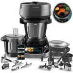 Cecotec Mambo CooKing Total Gourmet Robot de cocina Wi-Fi 2200W 4.5L con autodispensador y 45 funciones