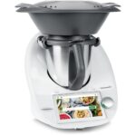 Robot de cocina multifunción con Wi-Fi, pantalla táctil y acceso a Cookidoo