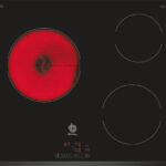 Balay 3EB714LR Placa vitrocerámica 60 cm 3 zonas Bisel delantero Zona 24 cm