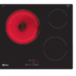 Balay 3EB715ER Placa vitrocerámica 60 cm Negro biselado