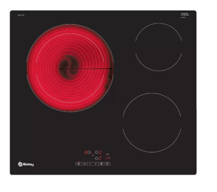 Balay 3EB715ER Placa vitrocerámica 60 cm Negro biselado