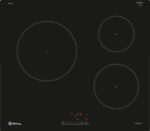 Balay 3EB864FR Placa inducción 60 cm 3 zonas Bisel delantero Negro