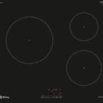 Balay 3EB864FR Placa inducción 60 cm 3 zonas Bisel delantero Negro