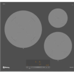 Balay 3EB965AH Placa inducción 60 cm 3 zonas Booster Antracita Biselada
