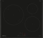 Balay 3EB965LR Placa inducción 60 cm 3 zonas Cristal biselado 7400W