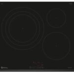 Balay 3EB967FR Placa inducción 60 cm Bisel delantero Zona extra gigante 32 cm 7400W