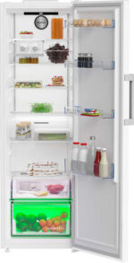 Beko B3RMLNE444HW Frigorífico 1 puerta 365L No Frost HarvestFresh 187 cm Clase E Blanco - Imagen 4