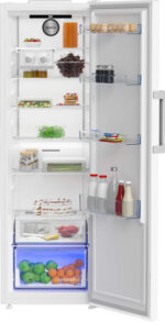 Beko B3RMLNE444HW Frigorífico 1 puerta 365L No Frost HarvestFresh 187 cm Clase E Blanco - Imagen 2