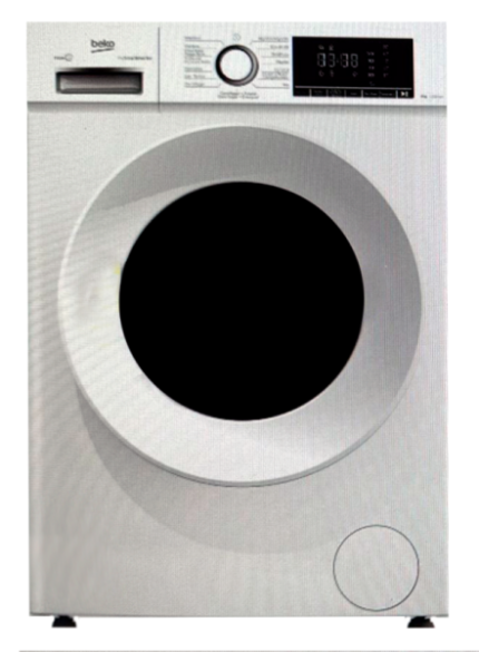 Beko Lavadora B1XW862WSPT Carga Frontal 8kg 1200rpm Vapor Clase A Blanca