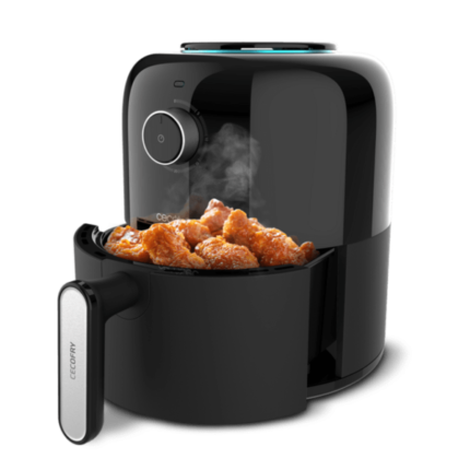 Cecotec Cecofry Pixel 2500 Freidora de Aire 2.5L 1200W 8 Programas Negro