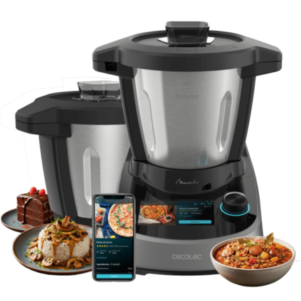 Cecotec Mambo Touch Robot de Cocina 37 Funciones Jarra Habana Pro 2.3L WiFi