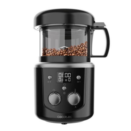 Cecotec Roaster Booster Tostadora Café Grano 1400W 8 Niveles Tueste