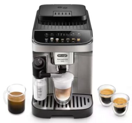 De'Longhi ECAM290 81 TB Magnifica Evo Cafetera Automática 7 Bebidas