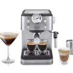 De'Longhi EM450 M Cafetera Espresso Classic 15 Bares Thermoblock Metal