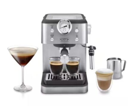 De'Longhi EM450 M Cafetera Espresso Classic 15 Bares Thermoblock Metal