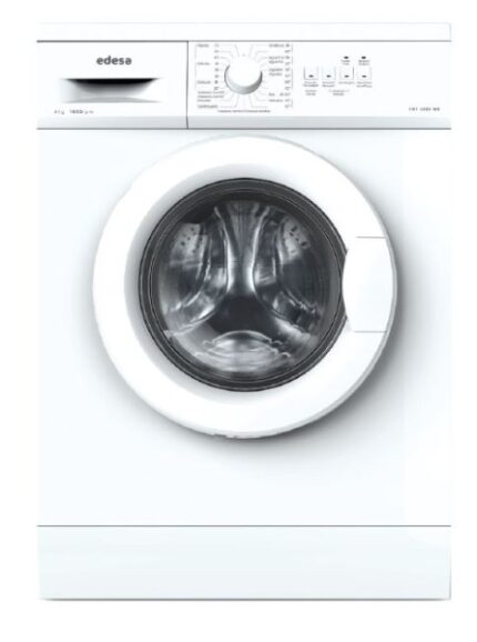 Edesa Lavadora EWF-6000 WH Carga Frontal 6kg 1000rpm Clase E Blanca