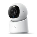 Eufy Indoor Cam E30 Cámara Vigilancia Interior 4K Visión Nocturna Color