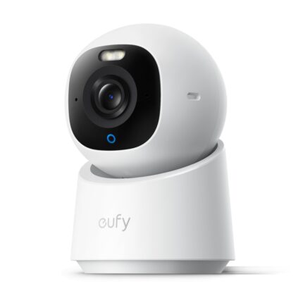 Eufy Indoor Cam E30 Cámara Vigilancia Interior 4K Visión Nocturna Color