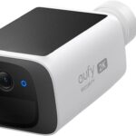 Eufy SoloCam S220 Cámara Vigilancia Exterior Solar 2K Resolución