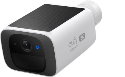 Eufy SoloCam S220 Cámara Vigilancia Exterior Solar 2K Resolución