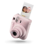 Fujifilm Instax Mini 12 Cámara Instantánea Compacta Blossom Pink