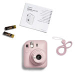 Fujifilm Instax Mini 12 Cámara Instantánea Compacta Blossom Pink - Imagen 2