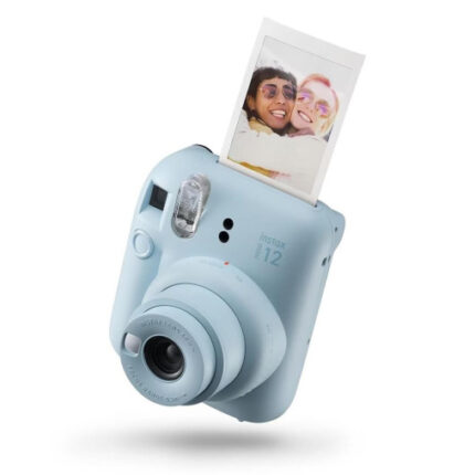 Fujifilm Instax Mini 12 Cámara Instantánea Compacta Pastel Blue