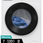 Hisense Lavadora WF1G7021BW Carga Frontal 7kg 1200rpm Vapor Clase B Blanca