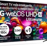 LG TV 75" 75UA75006LA 4K Smart TV WebOS 25 LED