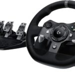 Logitech G920 Volante Gaming Force Feedback con Pedales PC y Xbox