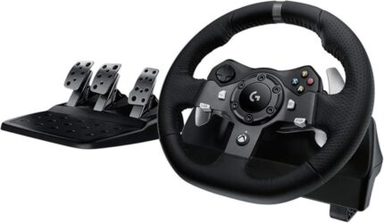 Logitech G920 Volante Gaming Force Feedback con Pedales PC y Xbox