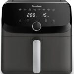 Moulinex Easy Fry Mega Freidora de Aire 7.5L 8 Programas 2200W Negro