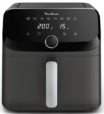 Moulinex Easy Fry Mega Freidora de Aire 7.5L 8 Programas 2200W Negro