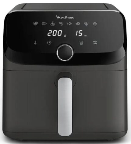 Moulinex Easy Fry Mega Freidora de Aire 7.5L 8 Programas 2200W Negro