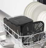 Moulinex Easy Fry Mega Freidora de Aire 7.5L 8 Programas 2200W Negro - Imagen 2