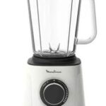 Moulinex LM771A Batidora de Vaso 800W Picahielos Apto Lavavajillas