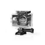 Nedis ACAM21BK Cámara Deportiva Acción Full HD 1080p Wi-Fi Negra