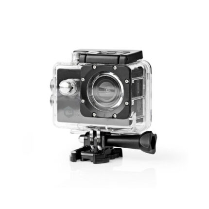 Nedis ACAM21BK Cámara Deportiva Acción Full HD 1080p Wi-Fi Negra