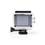 Nedis ACAM21BK Cámara Deportiva Acción Full HD 1080p Wi-Fi Negra - Imagen 2