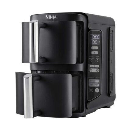 Ninja SL300EU Freidora de Aire Double Stack 7.6L 2 Cajones Superpuestos 6 Funciones