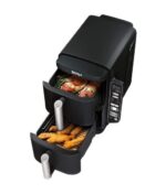 Ninja SL300EU Freidora de Aire Double Stack 7.6L 2 Cajones Superpuestos 6 Funciones - Imagen 3