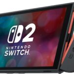 Nintendo Switch 2 Consola 256GB Negro 7.9" 120Hz 4K
