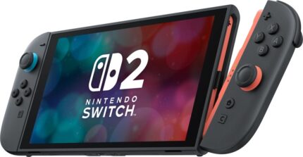 Nintendo Switch 2 Consola 256GB Negro 7.9" 120Hz 4K