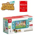 Nintendo Switch Lite Animal Crossing: New Horizons Pack 32GB Turquesa