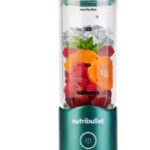 Nutribullet NBP013GR Batidora Personal Portátil 590ml Cuchillas Acero Inoxidable Verde