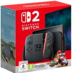 Pack Nintendo Switch 2 + Mario Kart World Consola 256GB Negro 4K