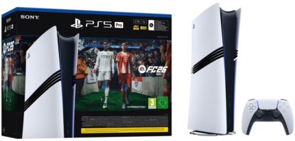 Pack Sony PlayStation 5 Standard + EA Sports FC 26 SSD 825GB Blanco