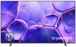 Samsung TV 50" Crystal UHD 4K TU50U8005F Smart TV Tizen 2024