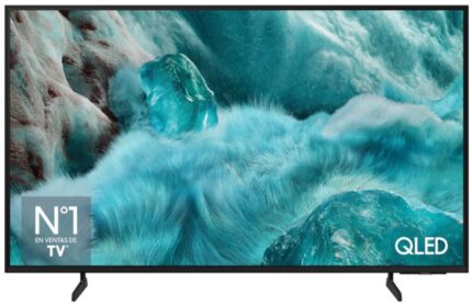 Samsung TV 55" QLED TQ55Q7F 4K Q4 AI Processor Smart TV Tizen 120Hz
